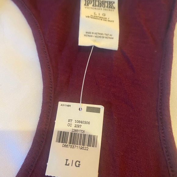 Victoria pink tank top nwt - Picture 2 of 3